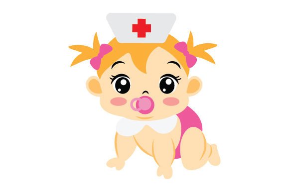 Baby Girl - Future Nurse: Kids Crafts Design