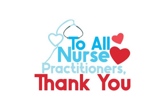 Crafts Meet Medical: Reviewing Nurse Practitioner Thanks