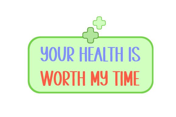 Crafts Meet Medical: Your Health is Worth My Time