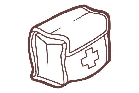 Crafts Meets Medical: First Aid Kit - Sketch Review