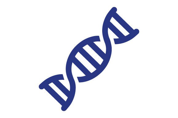 DNA Icon for Medical Crafts
