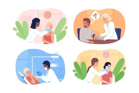 Doctor Appointment Graphics & Illustrations Review