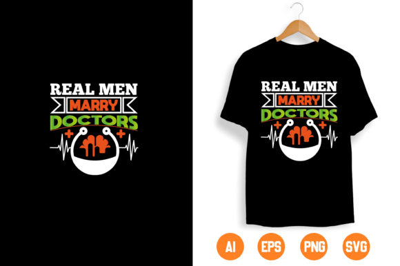 Doctor T-shirt Design 15: Graphics and Print Templates