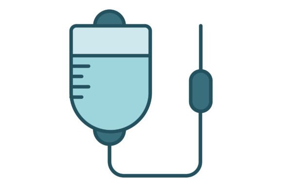 Infusion Icon: Medical Crafts Design