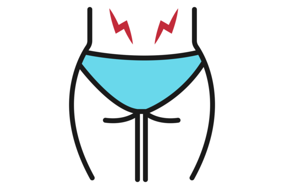 Lower Back Pain Icon: Graphics & Illustrations