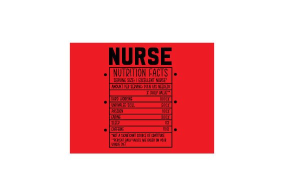 Medical Crafts: Nurse Nutrition Mug Wrap