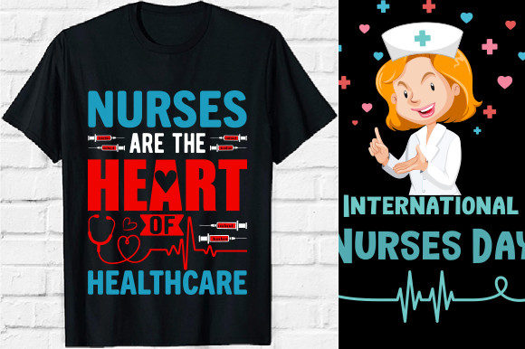 Nurses Graphics & Print Templates Review