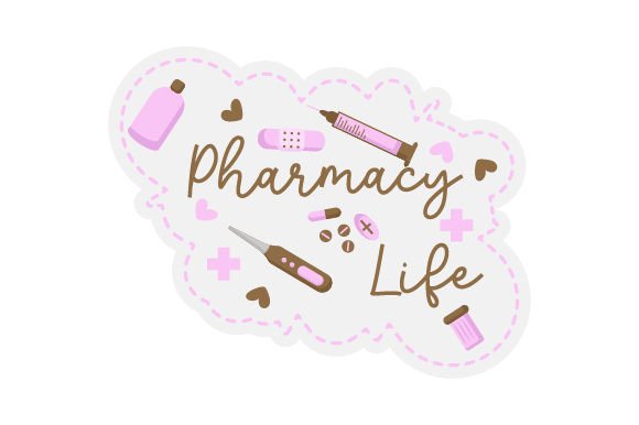 Pharmacy Life: Medical Crafts for Branding