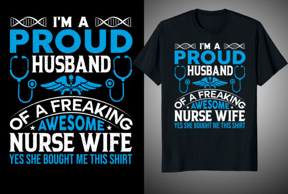 Proud Husband Graphics & T-Shirt Designs