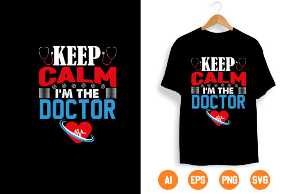 Reviewing Doctor T-shirt Design 6 for Embroidery