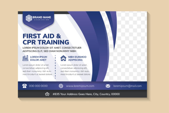 Reviewing the First Aid CPR Training Flyer for Embroidery