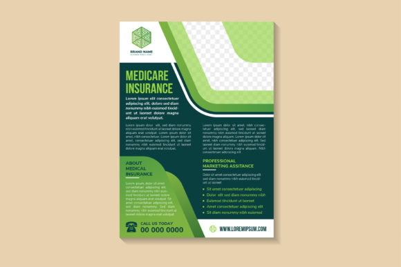 Reviewing the Medicare Insurance Vertical Flyer Green for Embroidery